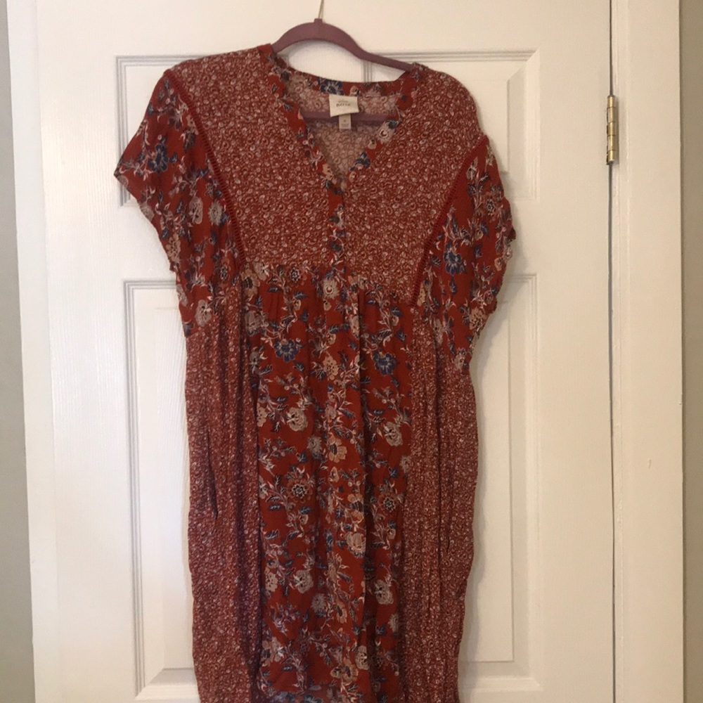 Knox Rose Short sleeve dress with pockets